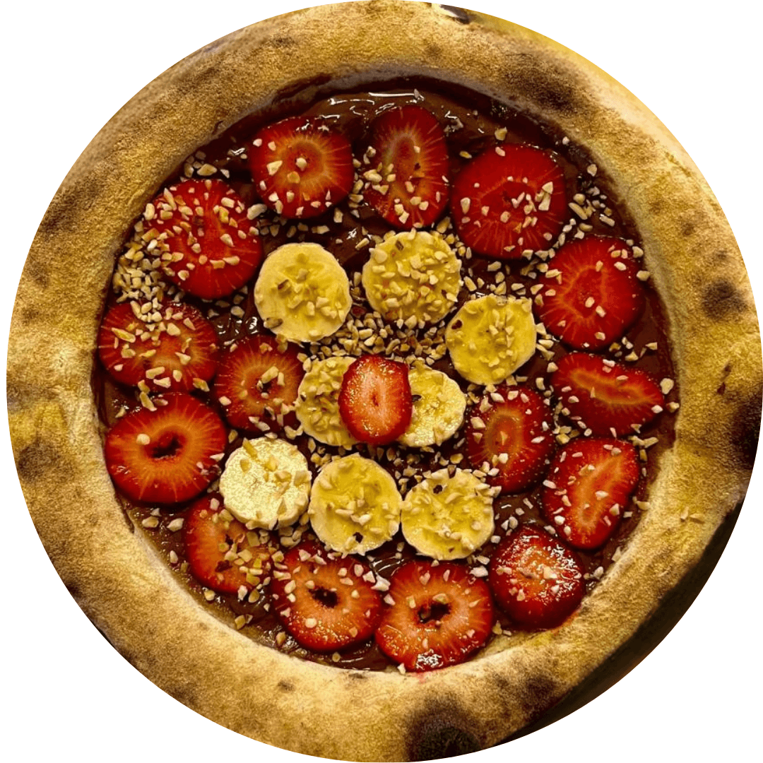 Nutellalı Pizza